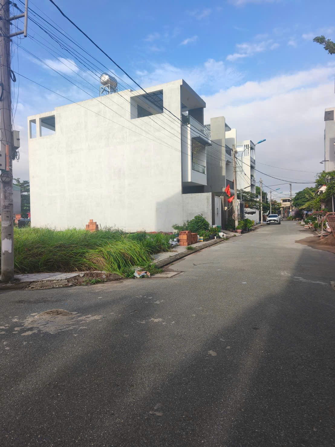 Nền góc KDC Tân Kiên 88m2 (5x18) Tân Kiên, Bình Chánh, giá đầu tư 4.5 tỷ TLCC