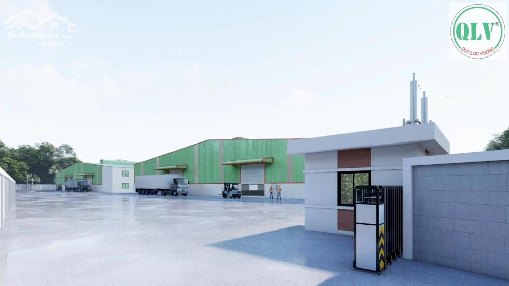 Cho Thuê Diện Tích 33.408m2 Dt Xưởng 19.380m2 ở Tân Lập, Bắc Tân Uyên , BD