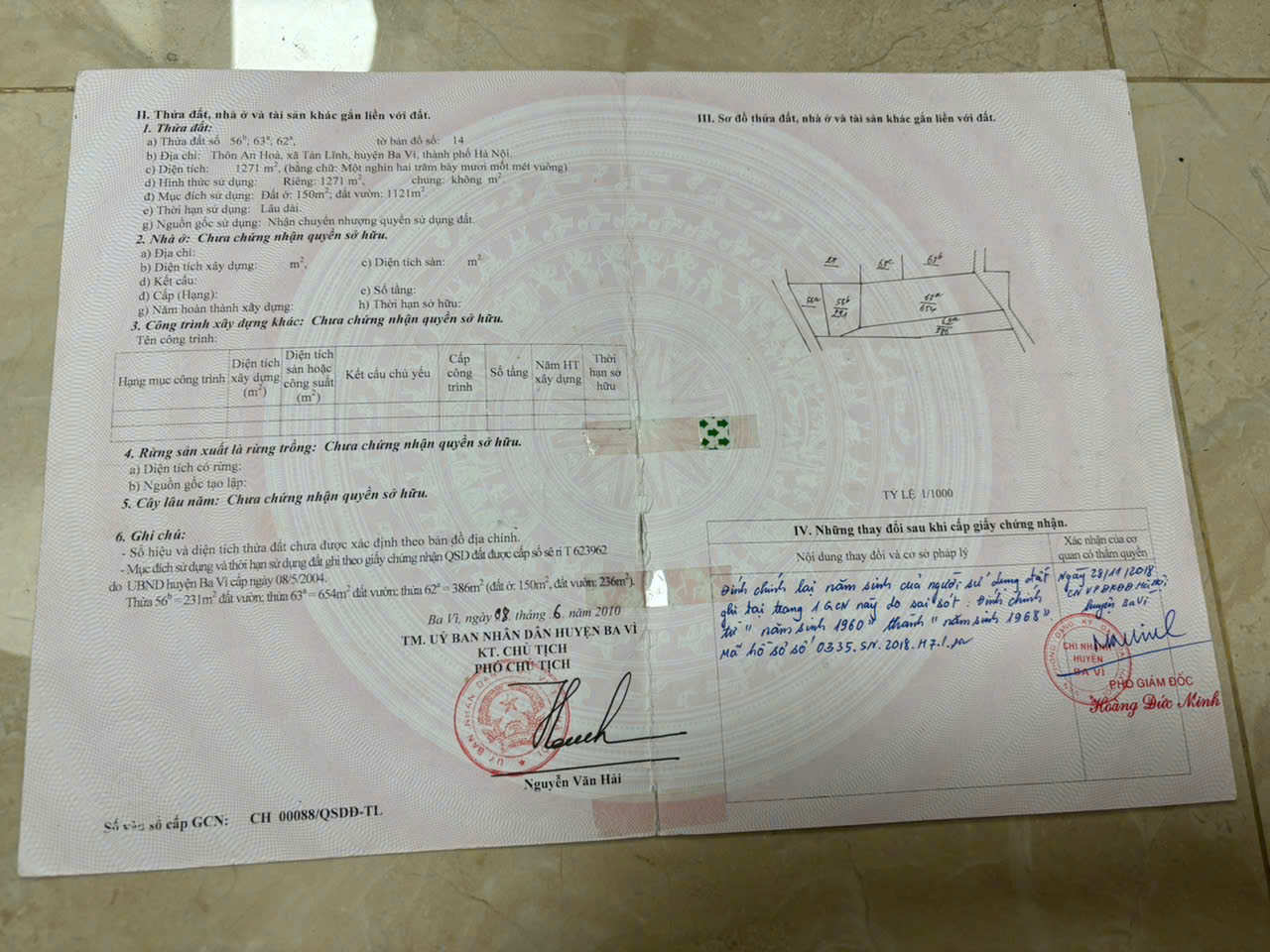 Mảnh đất nghỉ dưỡng tuyệt đẹp tại Ba Vì