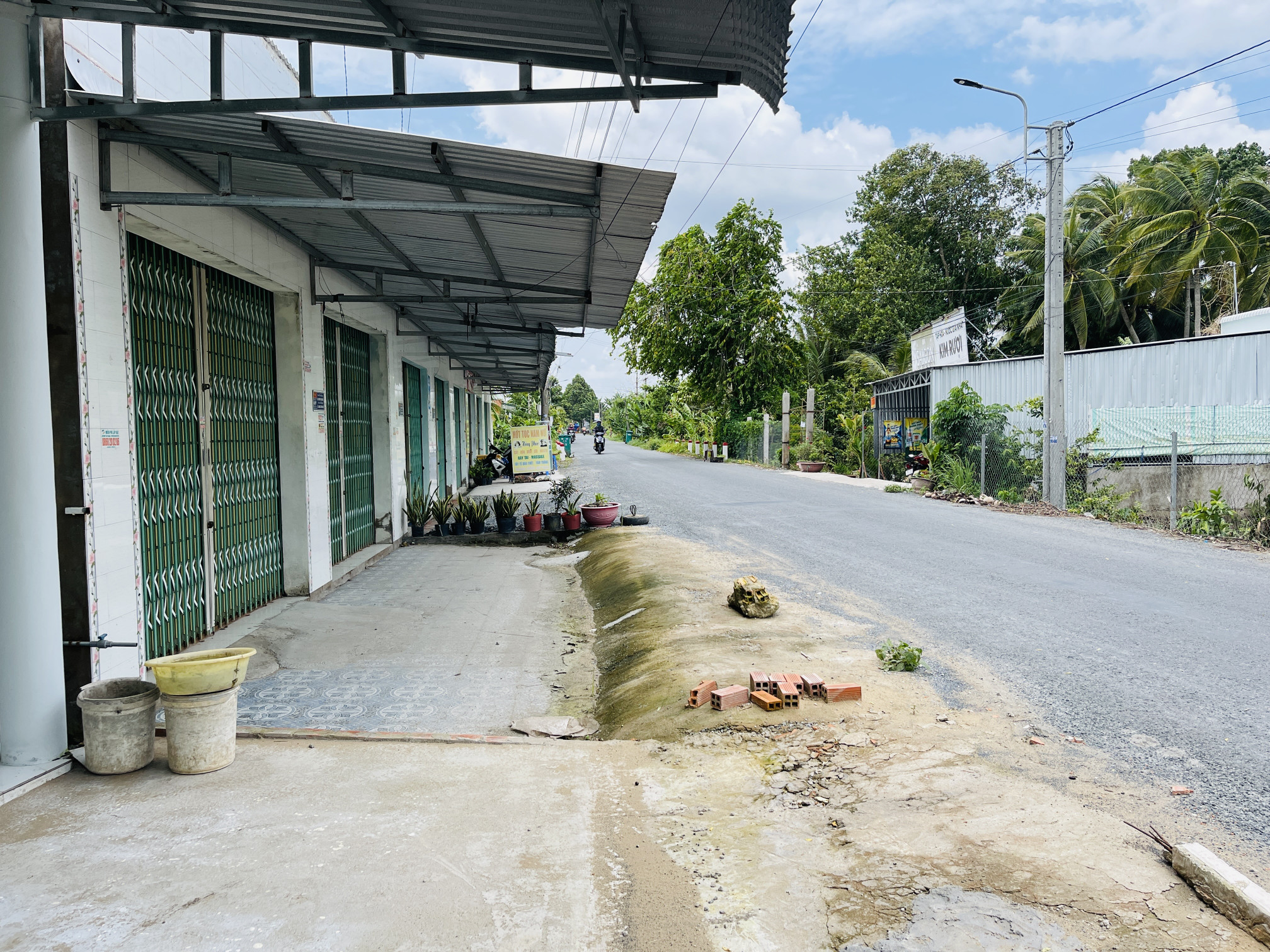 Bán nhà 114,5m² 850 triệu tại Xã Tân Lộc Huyện Tam Bình