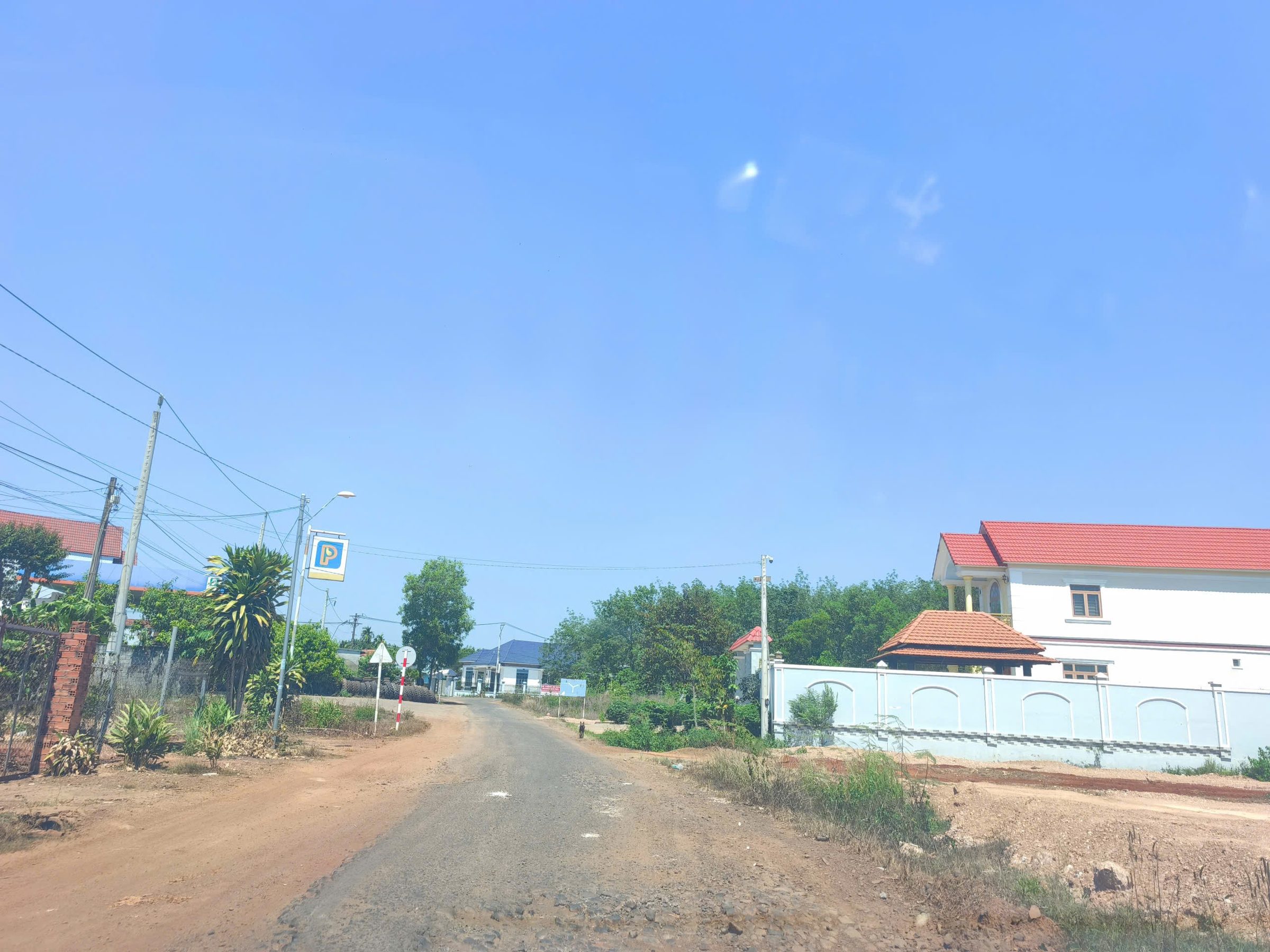 Bán đất 157m² có sẵn 100m² thổ cư ngang 5m giá 180 triệu tại Xã Tân Lợi