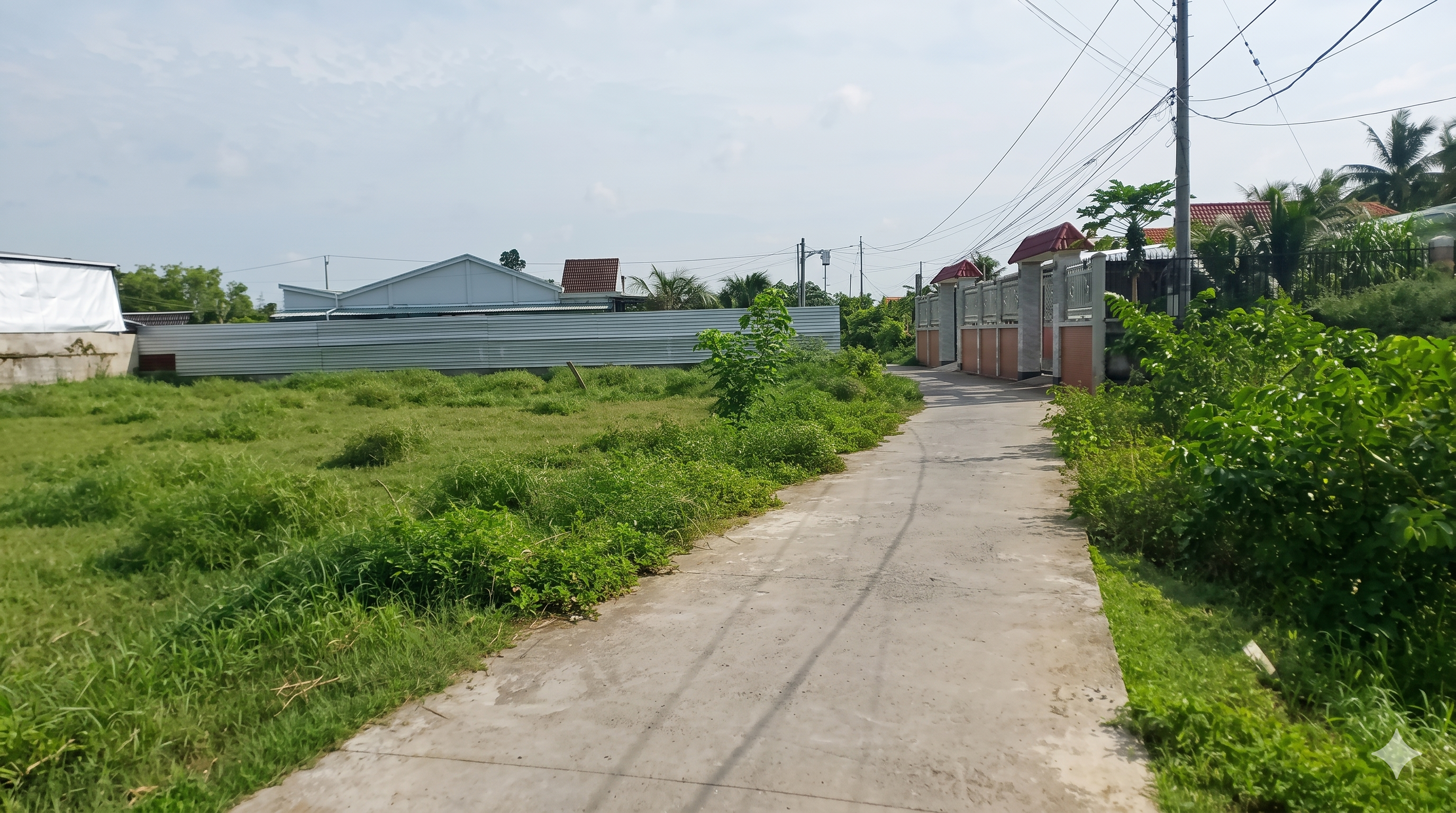 🔥 BÁN CẶP ĐẤT RỘNG HƠN 9M MẶT TIỀN TẠI TÂN LÝ TÂY - CHÂU THÀNH 🔥