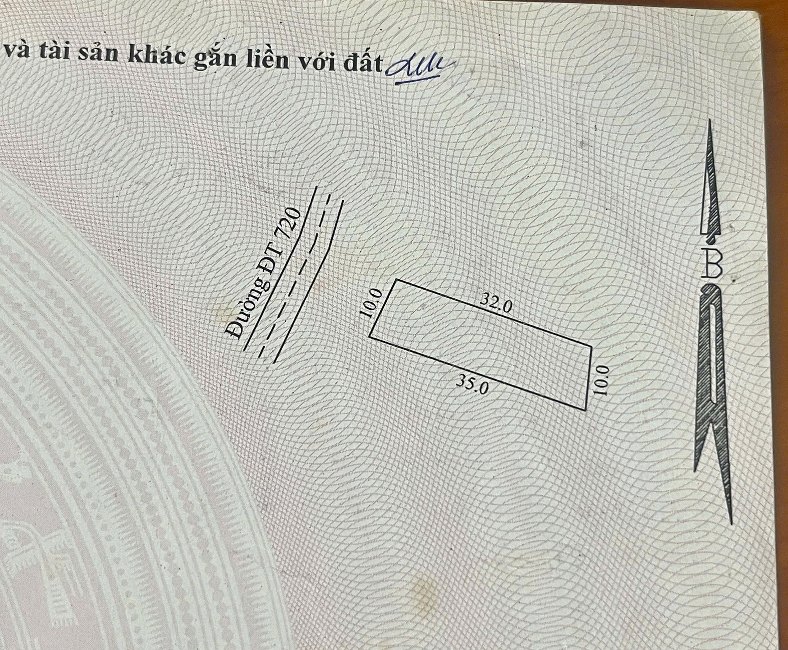 Bán đất 338m² full thổ cư ngang 10m giá 1.3 tỷ tại Xã Tân Minh