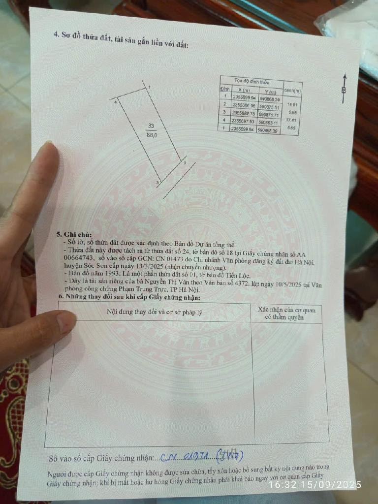 Bán 88 m View Hồ Thoáng Mát mặt Đường Thông Ô tô Tránh