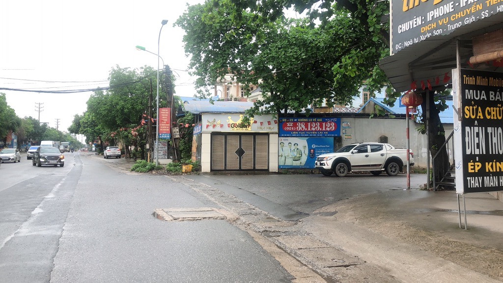 Bán 93 m View hồ điều hoà thoáng mát Tại Xuân Đồng - Sóc Sơn Đường Thông ô tô phóng vèo vèo