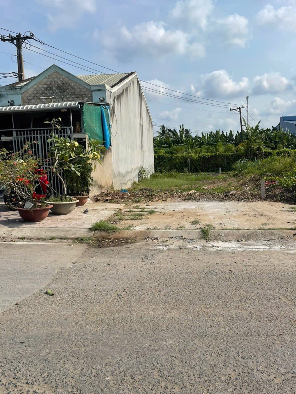 Tái định cư Tân Mỹ Chánh, Tp Mỹ Tho đường nhựa có lề 2 bên Tp Mỹ Tho
