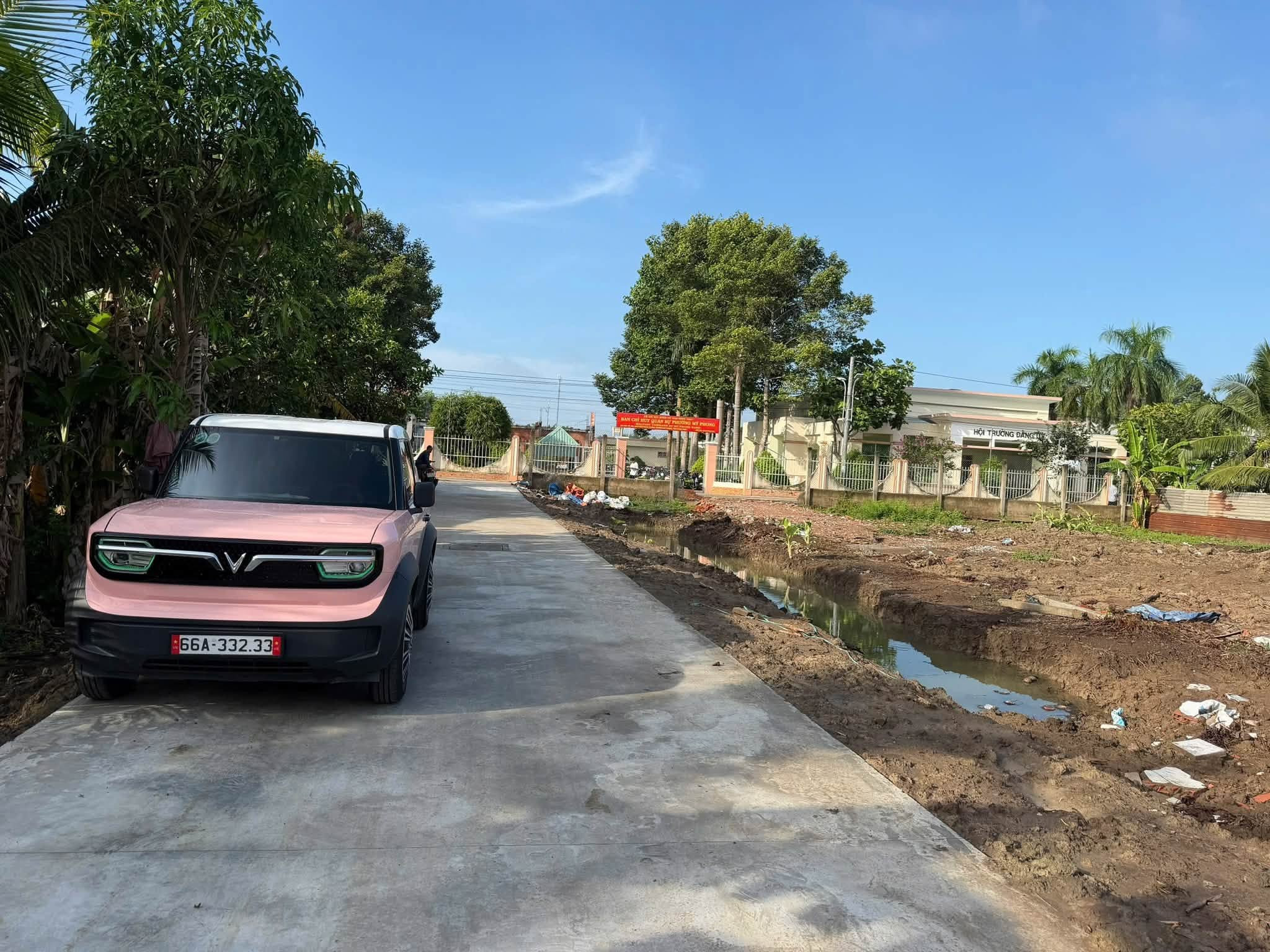 Đất thổ cư hẻm xe hơi đối diện UBND Tân Mỹ Chánh cũ Tp Mỹ Tho
