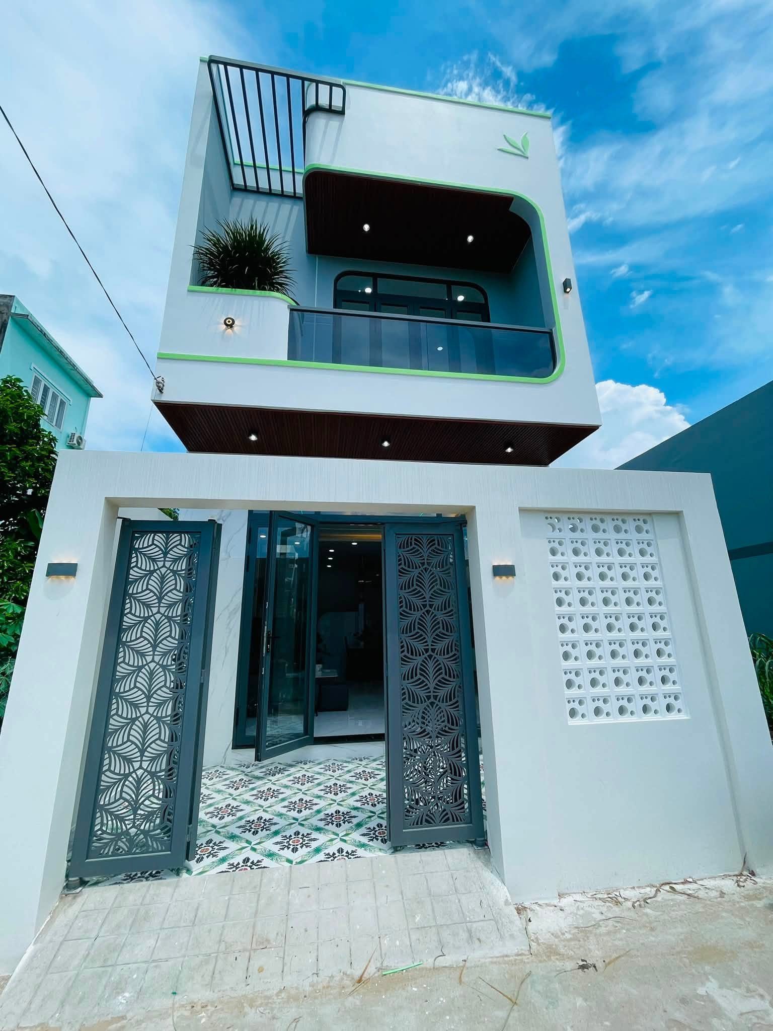 Nhà mới xây dựng hẻm xe hơi Tân Mỹ Chánh, Tp Mỹ Tho