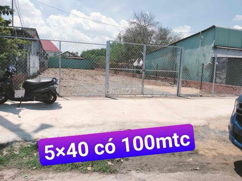 Bán lô đất mặt tiền DH 413 - Tân Mỹ - Bắc Tân Uyên - Bình Dương 1 tỷ 4