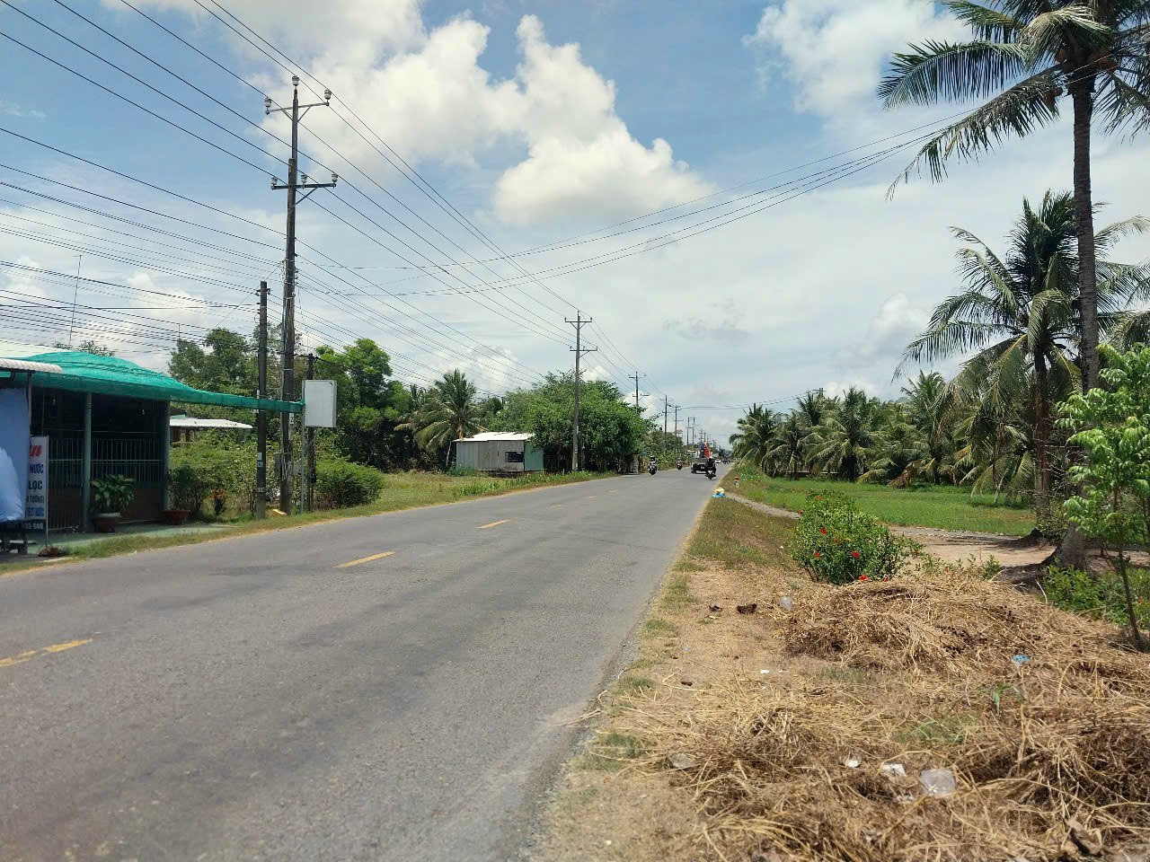 Bán đất mặt tiền QL57 Tân Phong - Thạnh Phú - Bến Tre giá rẻ.