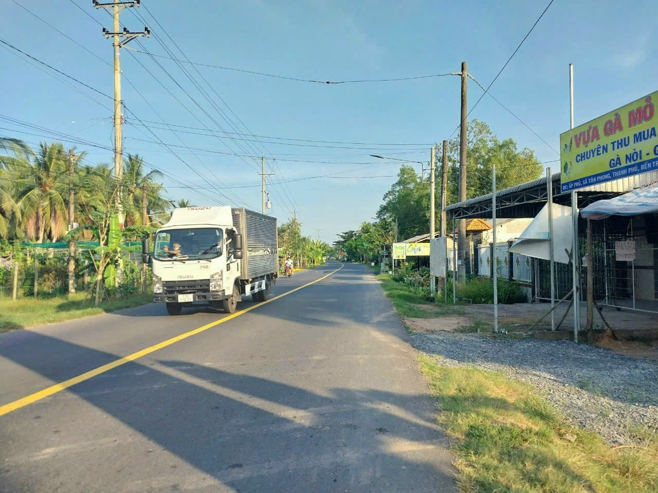 Bán đất mặt tiền QL57 Tân Phong - Thạnh Phú - Bến Tre siêu rẻ.