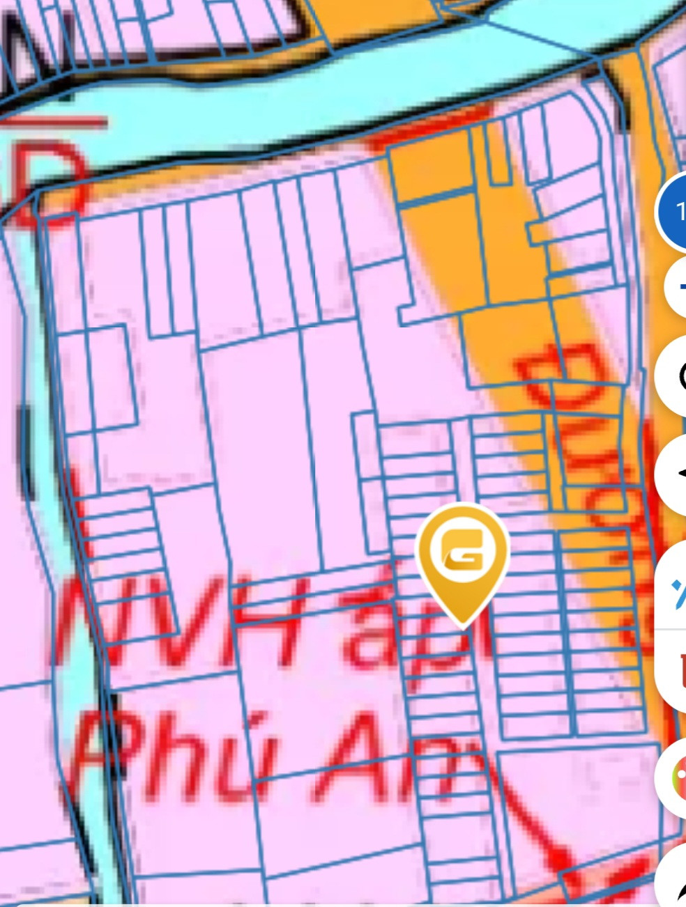 CẦN BÁN NỀN KDC PHƯỚC VĨNH