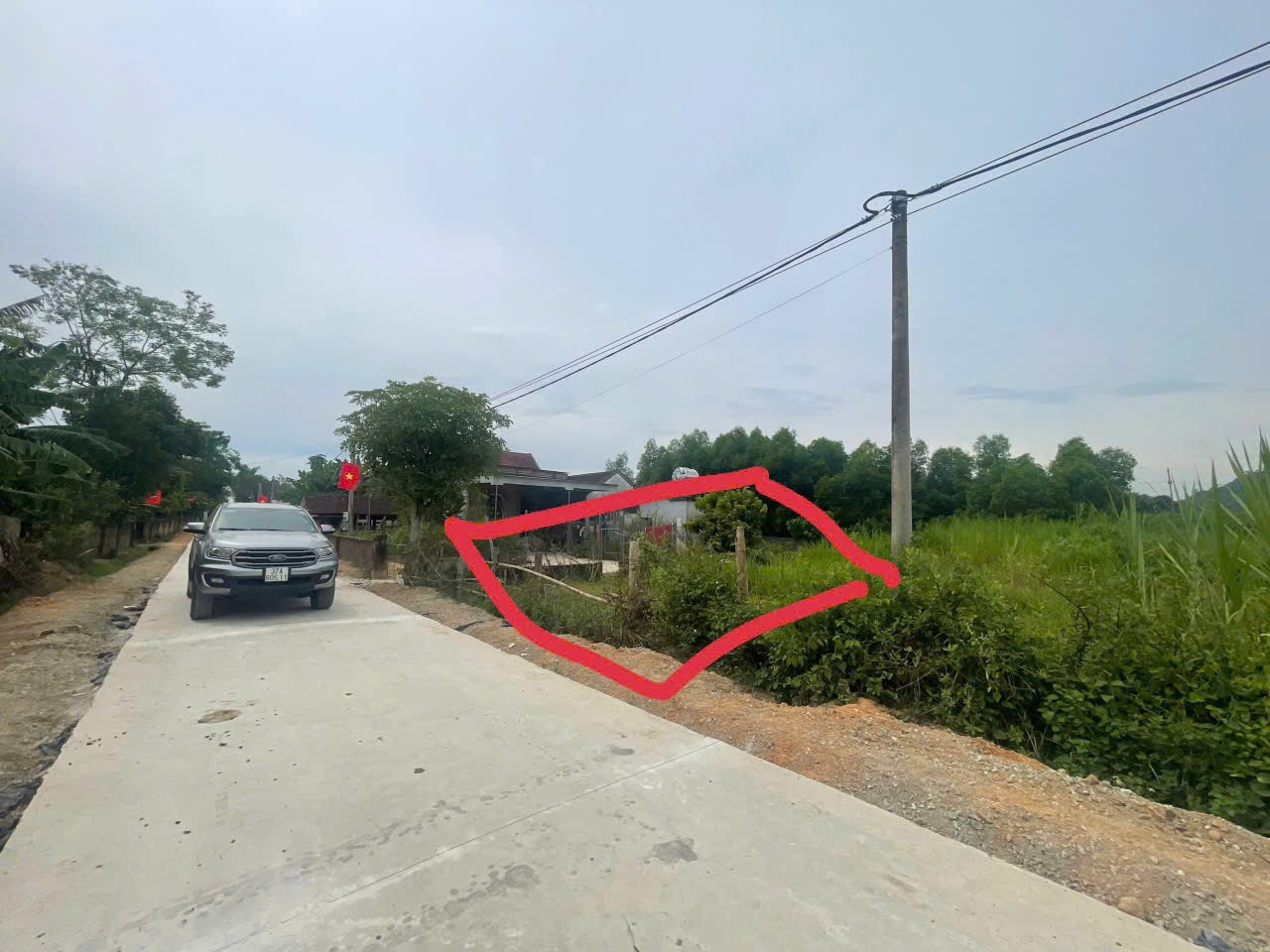 ĐẤT ĐẸP – GIÁ TỐT  - CẦN BÁN LÔ ĐẤT VỊ TRÍ ĐẸP TẠI Xã Tân Phú, Tân Kỳ, Nghệ An