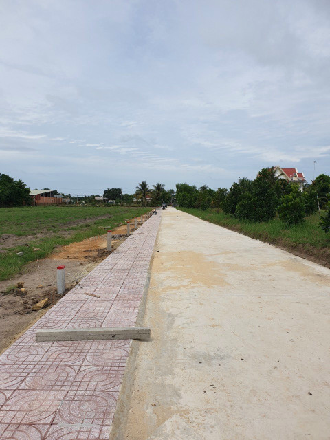 Bán bán  lô đất giá 550tr