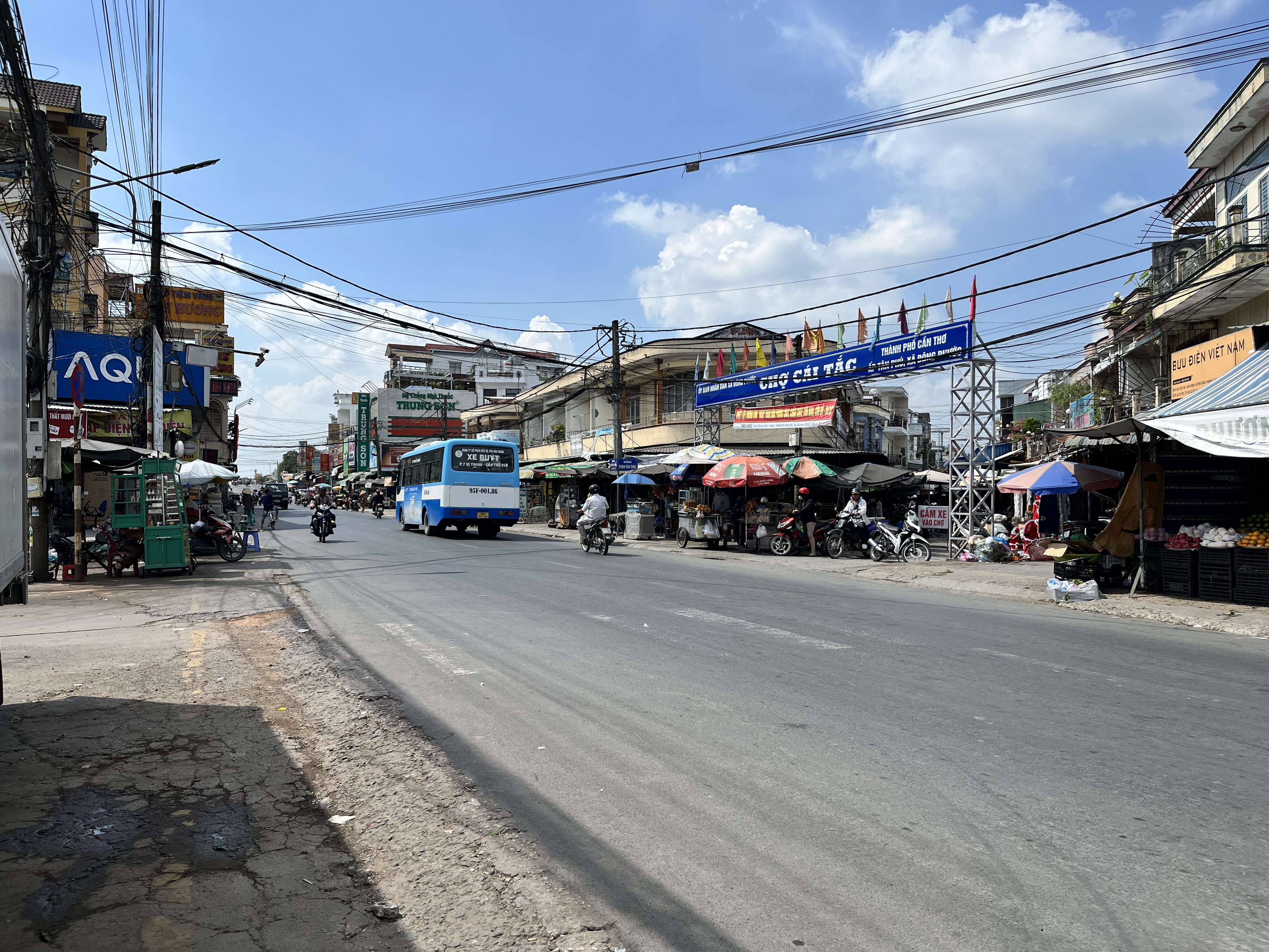 Bán 1,3 công đất mặt tiền lộ cặp sông Ba Láng, Thạnh Xuân, Cần Thơ cách chợ Cái Tắc 80