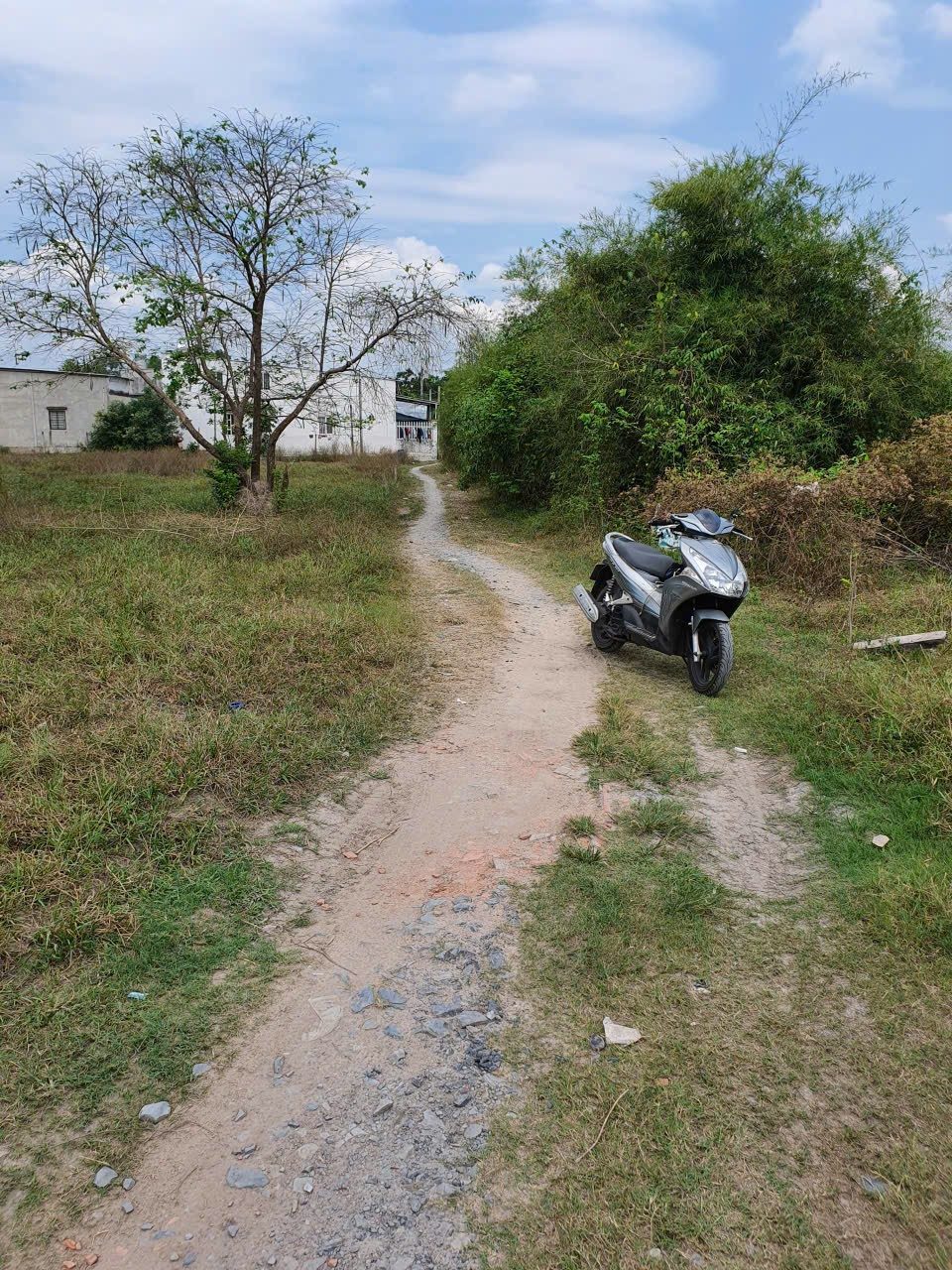 Bán đất vườn Tân phú trung. Đường xe hơi vi vu.