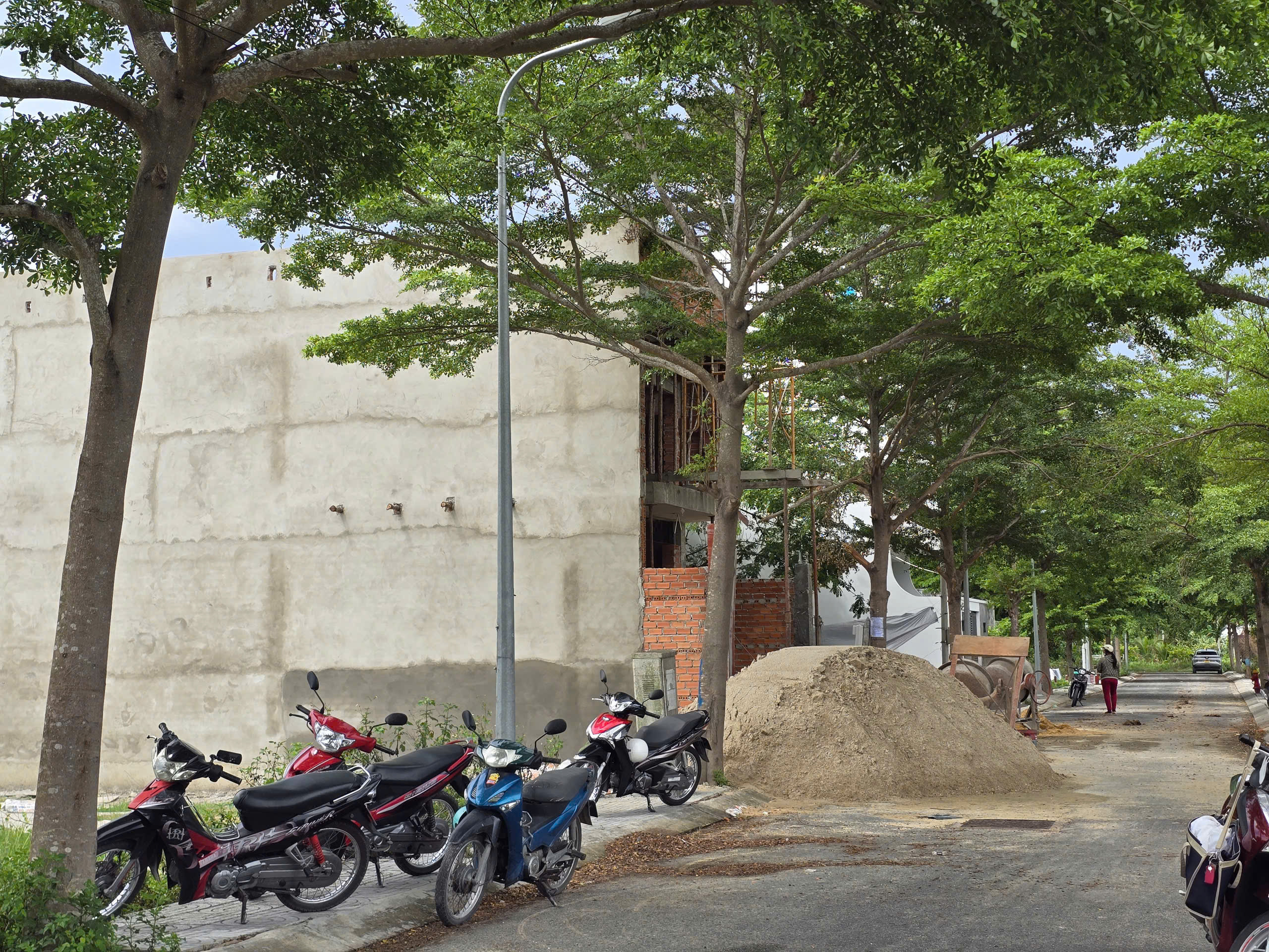 Dân cư tân phú trung 101m2 (giá bán 2 tỉ 050 triệu) cách vinghome củ chi 1.5km