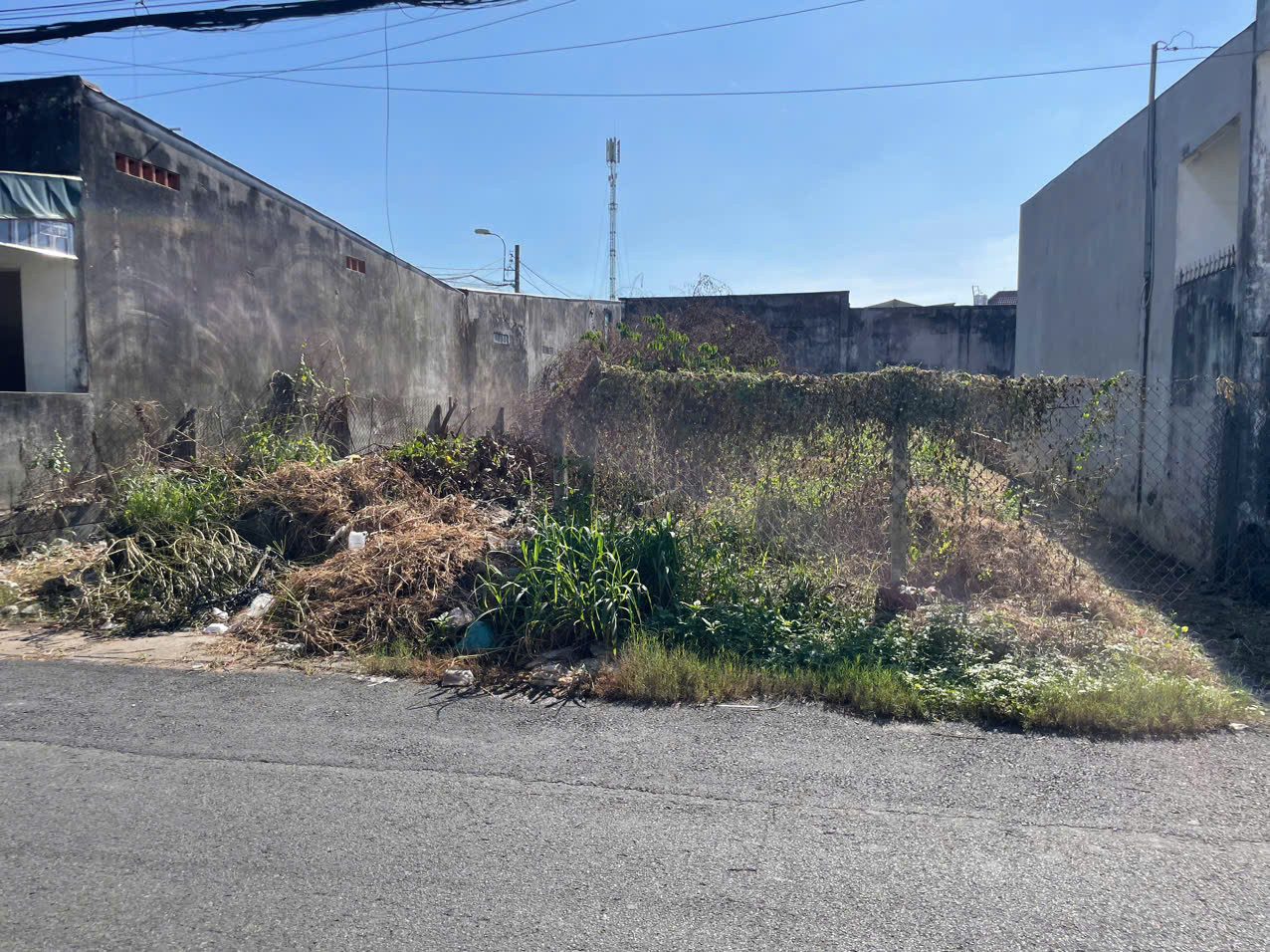 ĐẤT MẶT TIỀN ĐƯỜNG NHỰA 140M2 GẦN CHỢ TÂN PHÚ TRUNG - CỦ CHI, THỔ CƯ HẾT ĐẤT GIÁ 680 TRIỆU