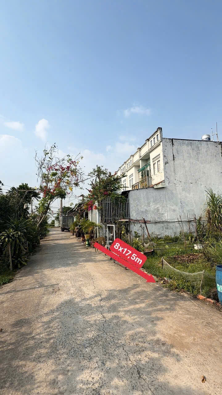 (S582) Đất xã Tân Phú Trung, dt 137m2, giá 1 tỷ 550