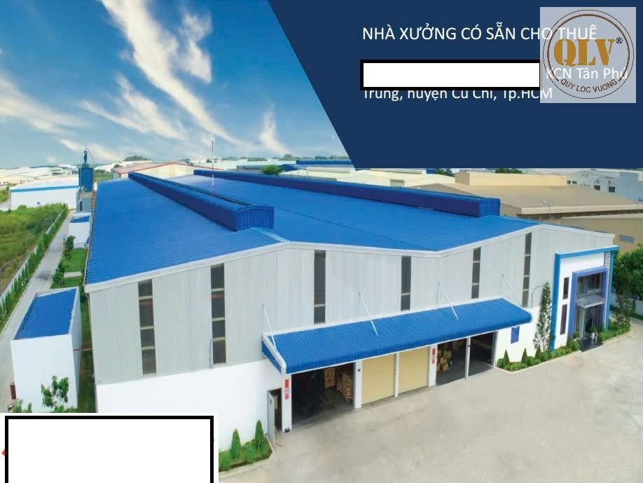 BÁN / CHO THUÊ NHÀ XƯỞNG – KCN TÂN PHÚ TRUNG, CỦ CHI, TP.HCM – 18.416m²