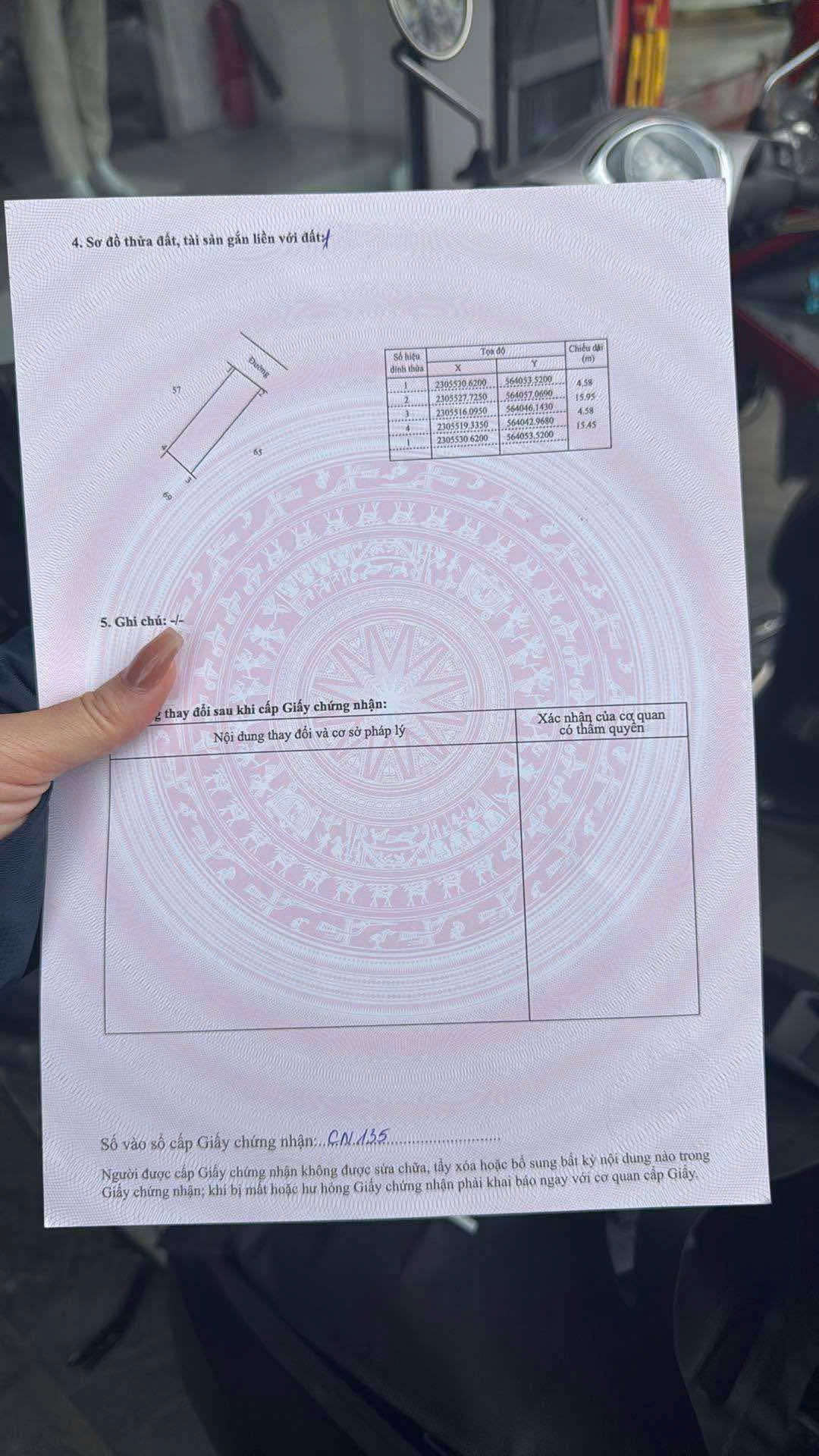 71m2 Vệ dương - Tân Phúc Ân thi