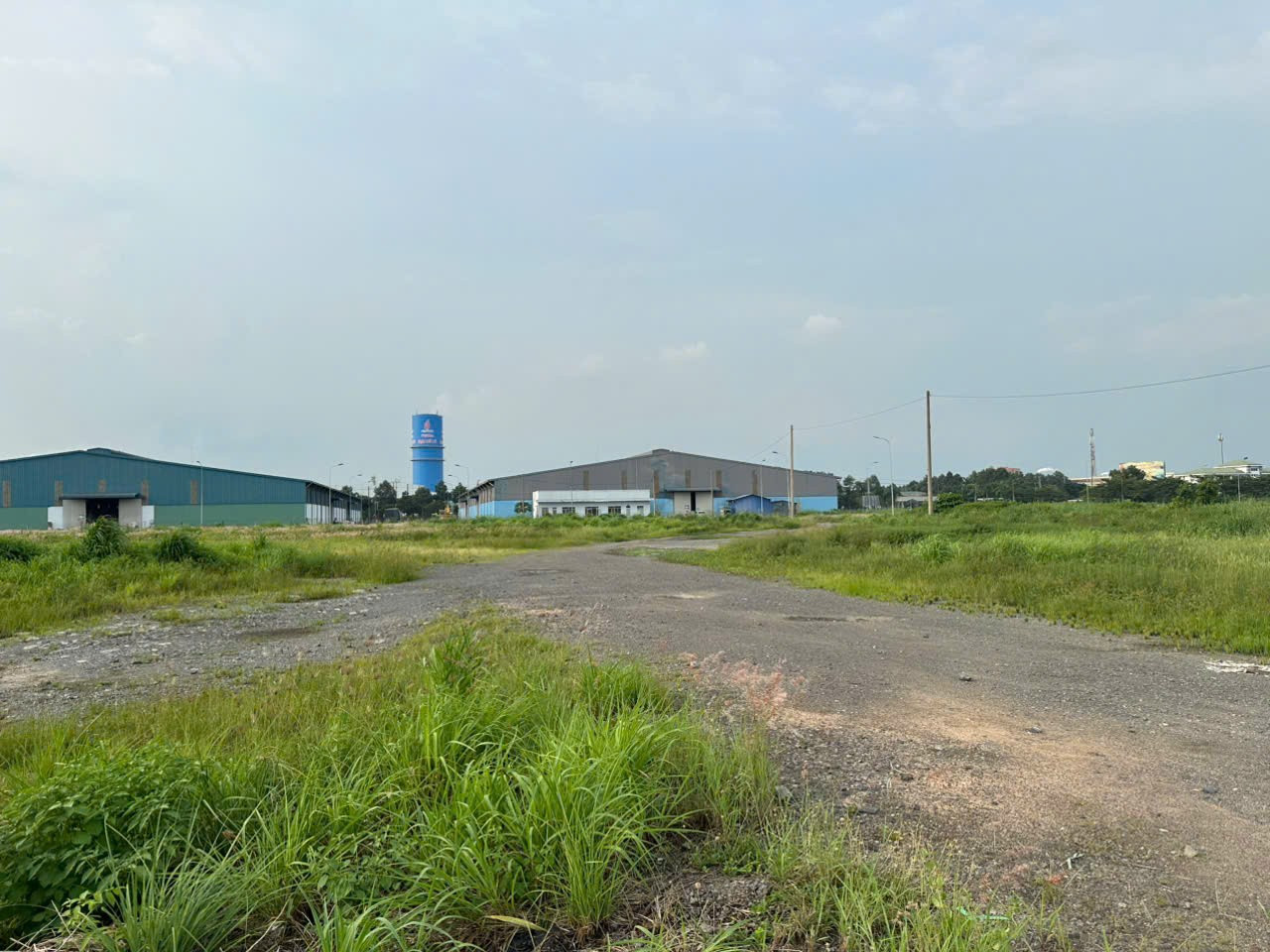 CHO THUÊ KHO BÃI – KCN PHÚ MỸ, BÀ RỊA – VŨNG TÀU – 30.000m²