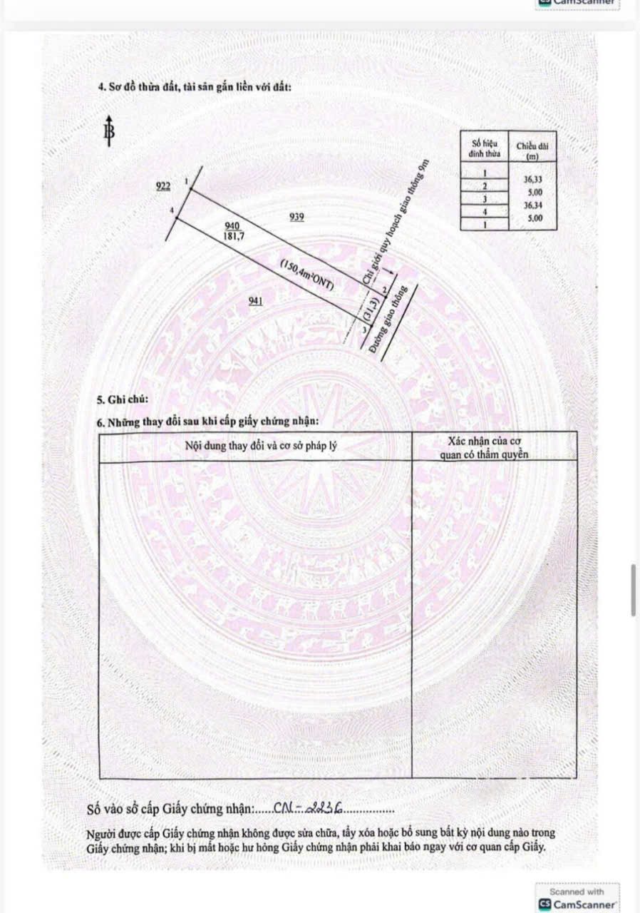 0987789576: Đất nền gần kcn dt 756, giá 5xx có bank, xây trọ hoặc kinh doanh buôn bán..