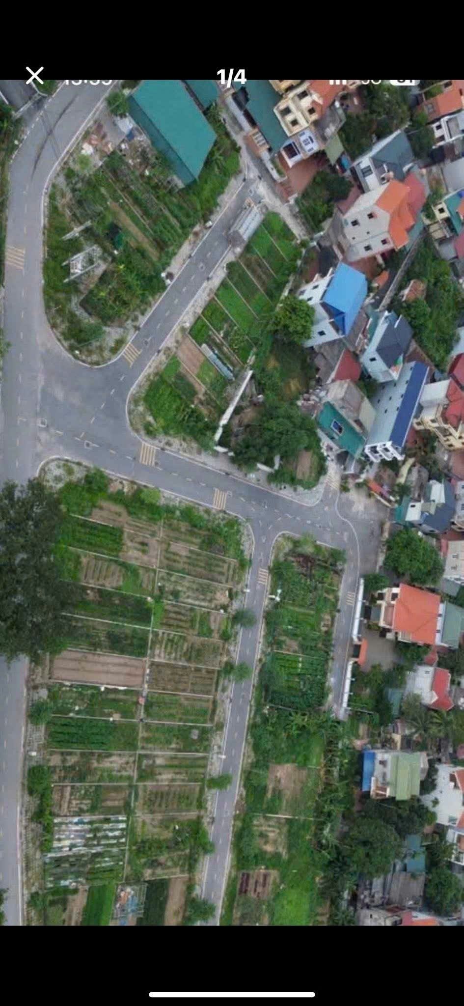 Đất Đấu Giá cạnh 3 Đại đô thị Vinhome giá chỉ 4 tỷ .liên hệ 0362554684