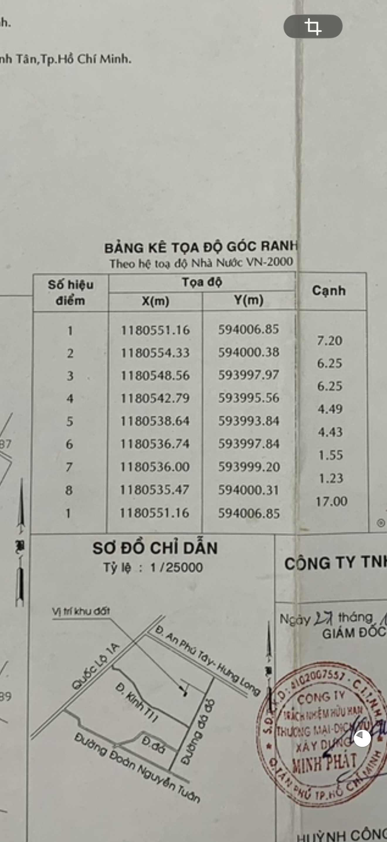 Bán đất thổ cư 122m2, Bình Chánh