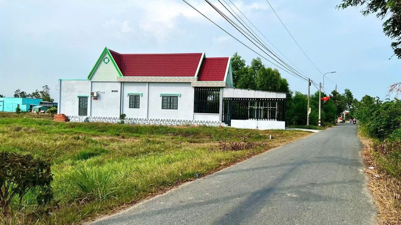 Đất Thổ Gần Trường Học , Cảng QT Long An , Đường Tân Tập - Long Hậu