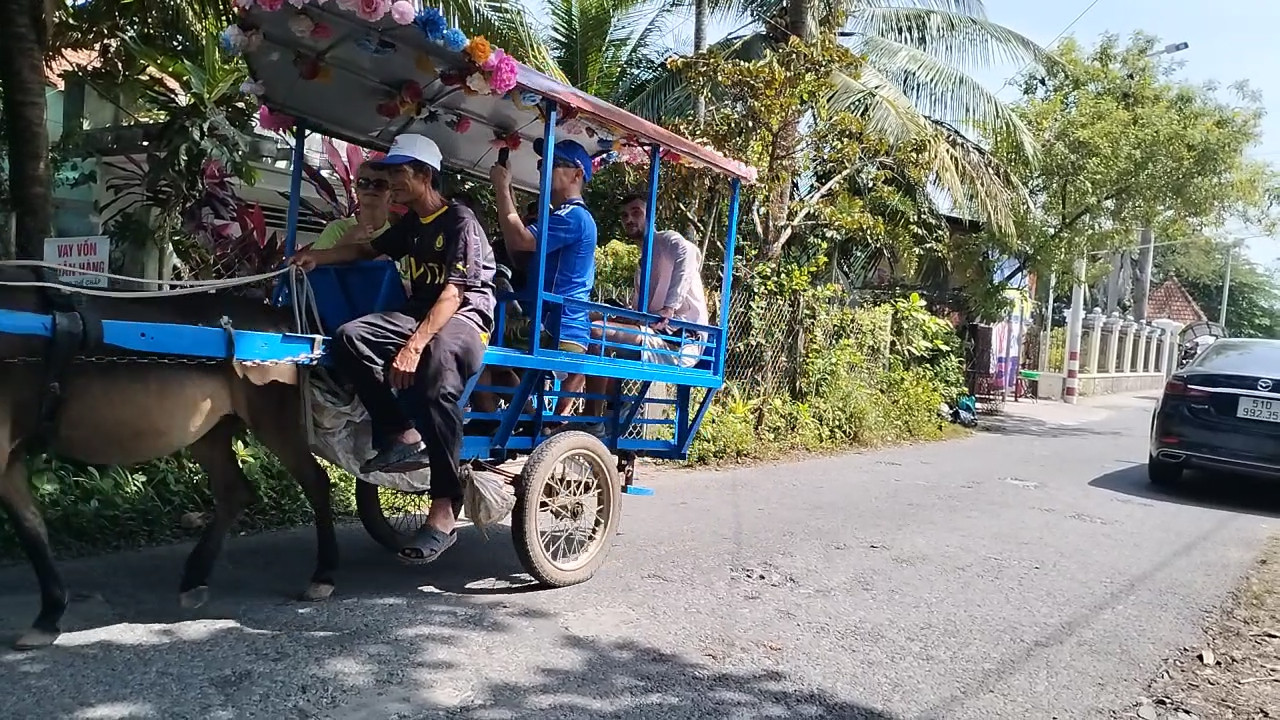 Mặt Tiền Nhựa.Nhựa huyện lộ 03 Gần phà rạch miểu châu thành bến tre