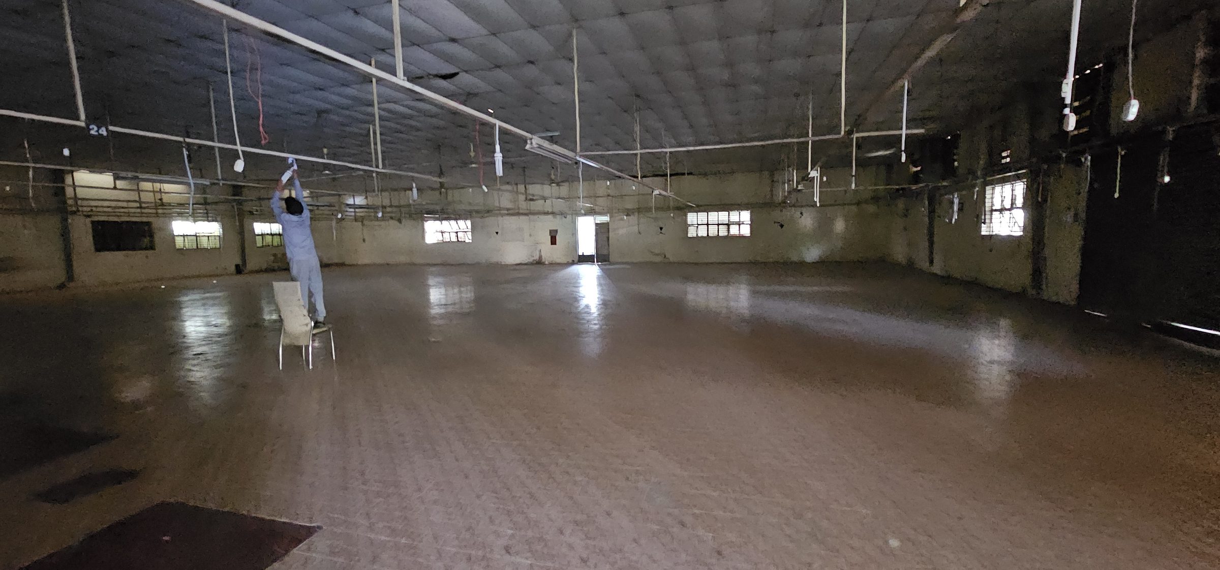 NHÀ XƯỞNG CHO THUÊ TÂN THẠNH ĐÔNG CU CHI DT: 2100M GIÁ 45 TRIÊU/THÁNG LH: 0908561228