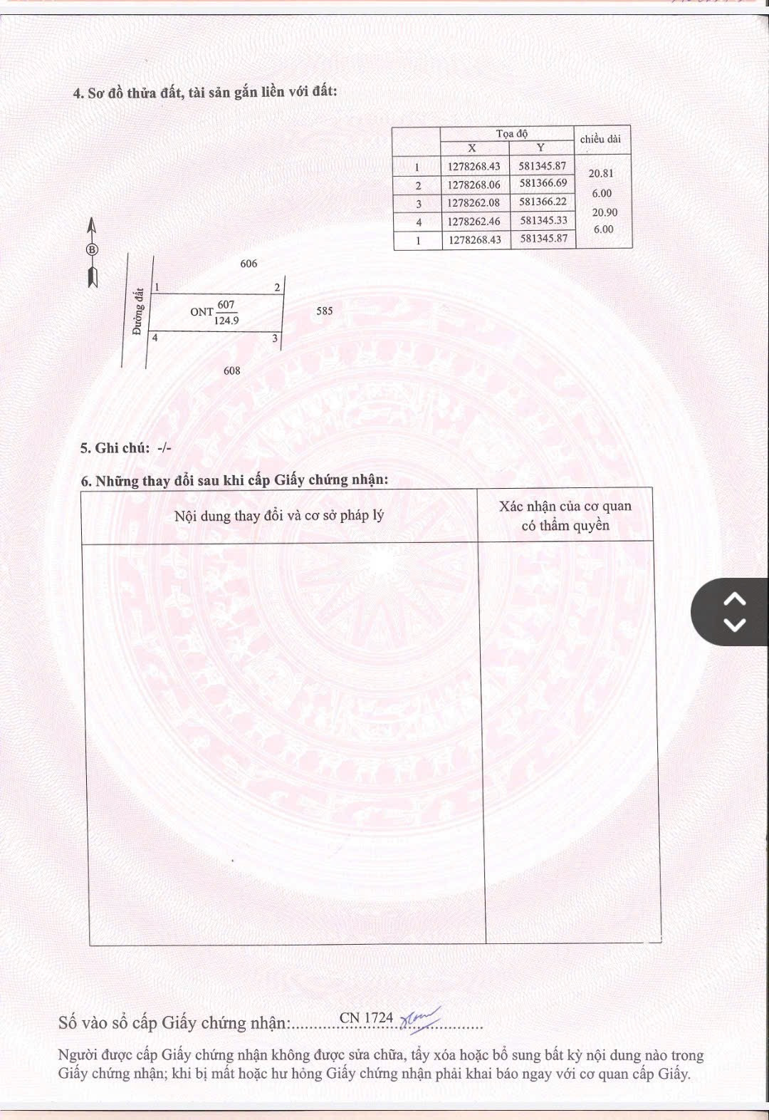 Bán đất 120m² full thổ cư ngang 6m giá 239 triệu tại Xã Tân Thành