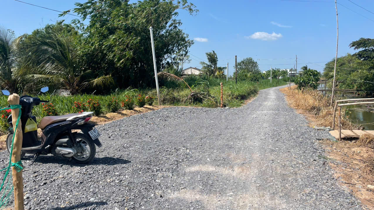 Bán 4,2 công đất vườn, ôtô tận đất, gần Chợ Tân Thành, Gò Công Đông, Tiền Giang cũ giá 1 tỷ 650tr