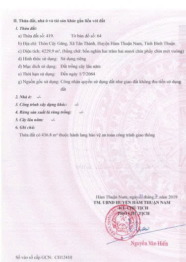 BÁN DỰ ÁN ĐẤT NỀN GIÁP BIỂN HÀM THUẬN NAM, BÌNH THUẬN