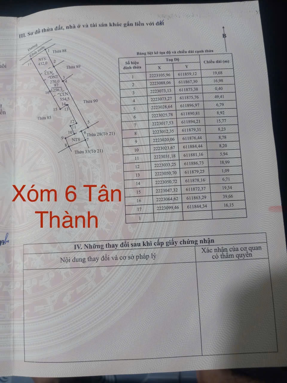 🌿 Đất Mặt Tiền Lộ Nhựa 1.256m² – Ngang 16m – Phù Hợp Biệt Thự Vườn Tân Thành, Kim Sơn 🌿