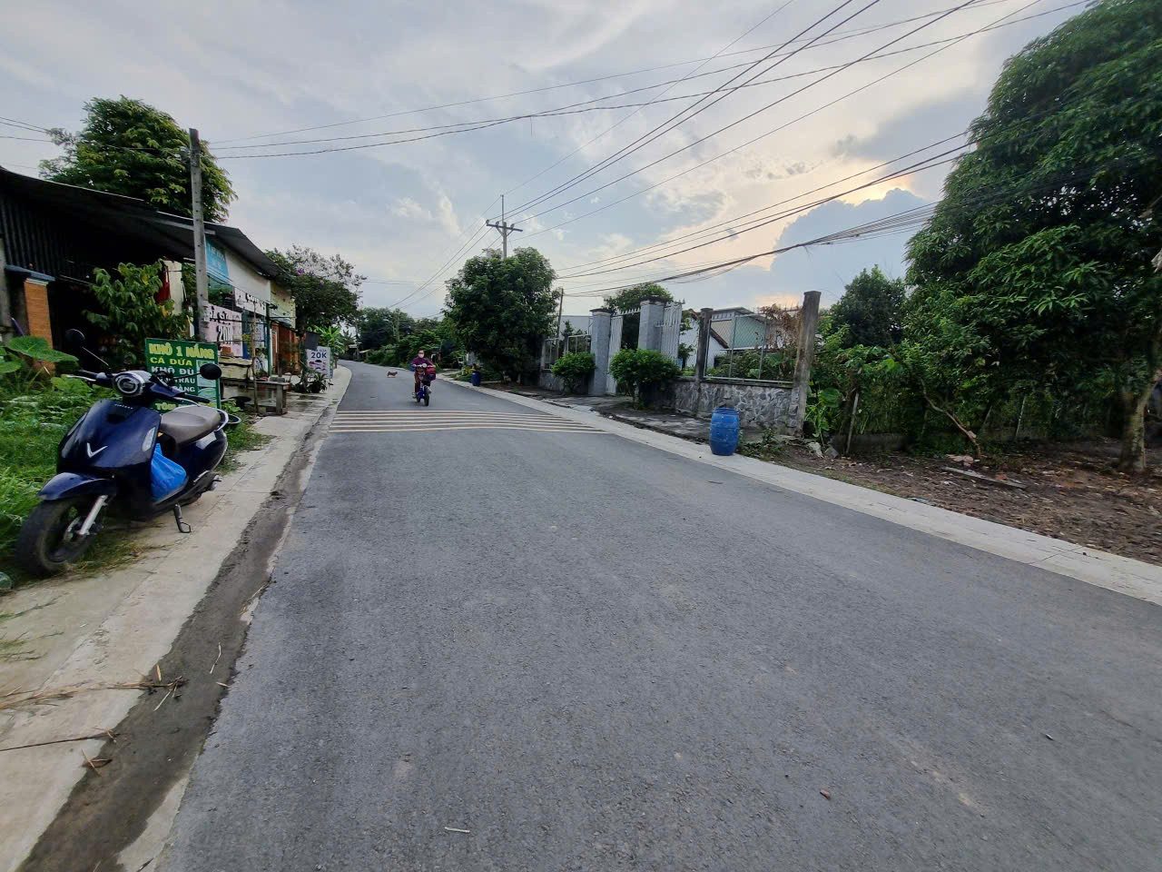 (L967) Đất mặt tiền Trần Thị Khoe, xã Tân Thạnh Tây, dt 500m2, thổ 300m2, giá 6 tỷ 600