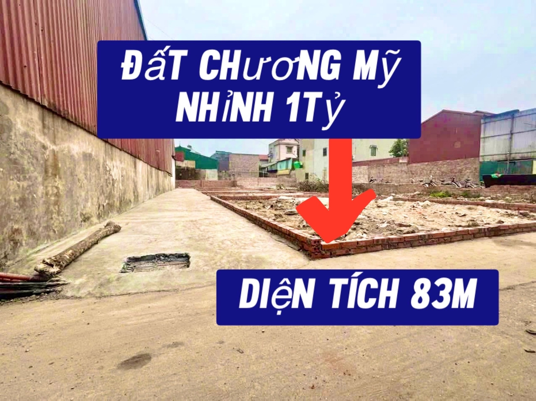 ĐẤT CHƯƠNG MỸ GIÁ CHỈ 1.5 TỶ