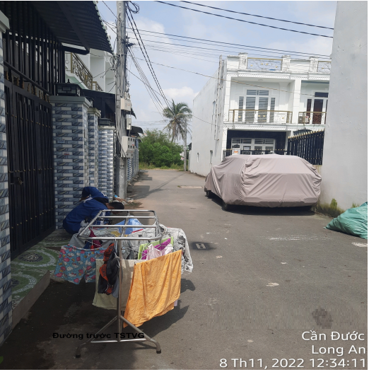 Chỉ 500tr có 1 căn nhà 2 tầng tại Tân Trạch, Cần Đước, Long An
