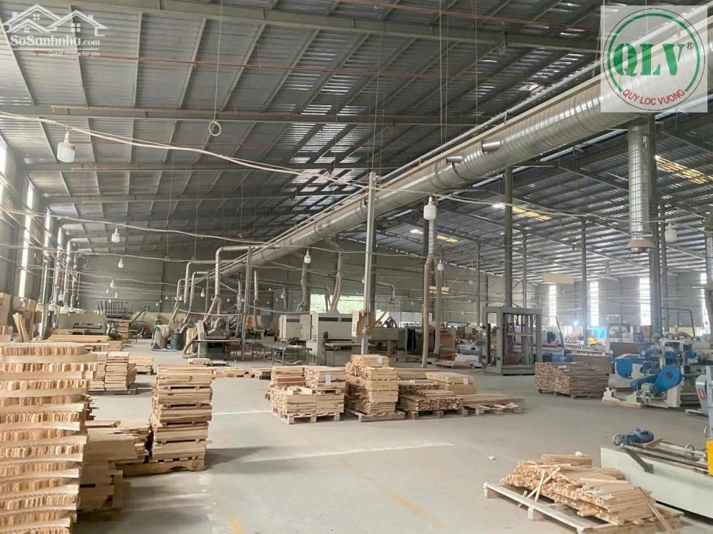 Cho Thuê Nhà Xưởng Diện Tích 8.900m2 Có Sẵn Dây Chuyền Sản Xuất ở Tân Vĩnh Hiệp,Tân Uyên, BD.