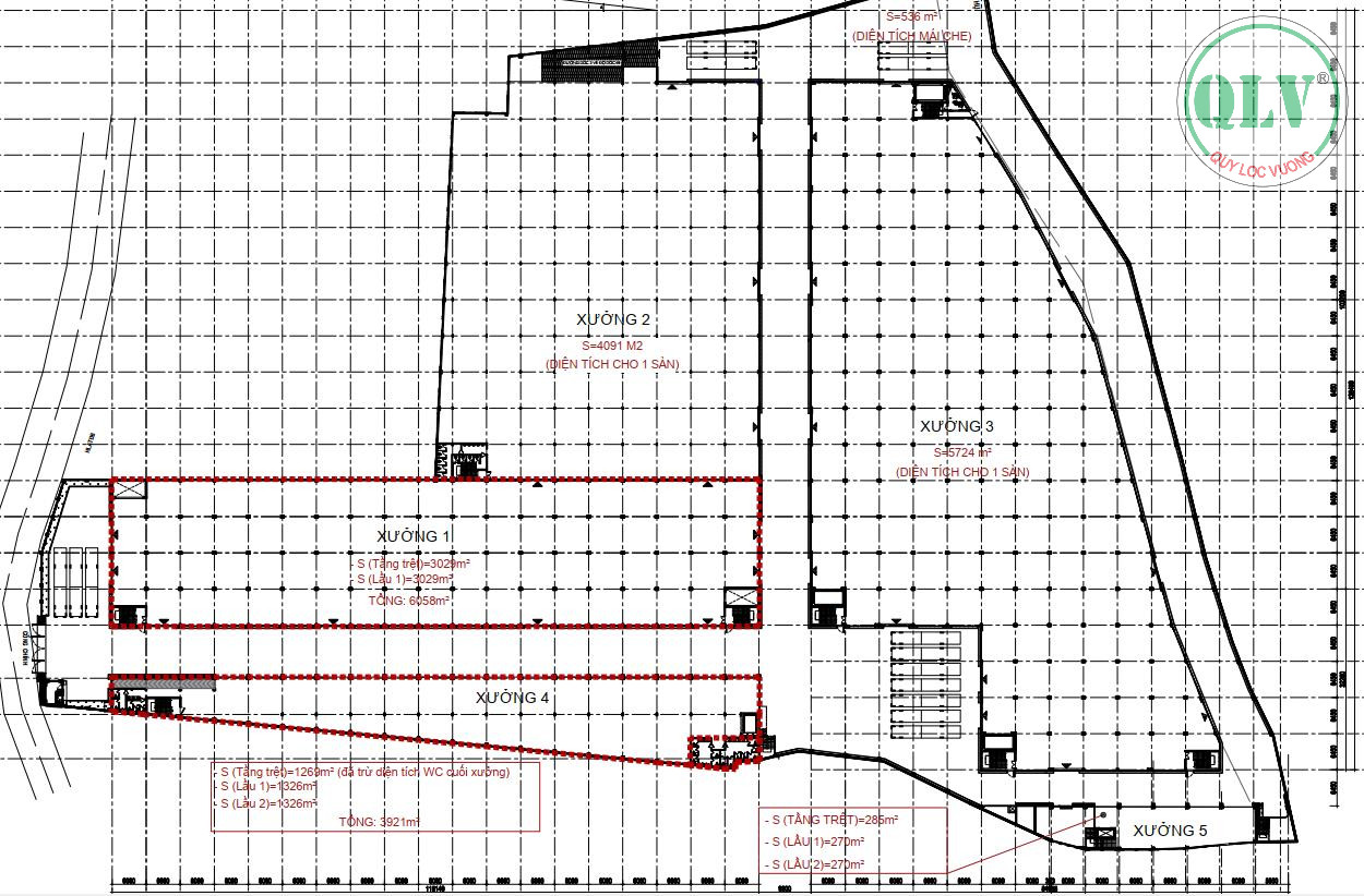 CHO THUÊ NHÀ XƯỞNG MỚI XÂY DỰNG – TÂN VĨNH HIỆP, TÂN UYÊN – 31.027m²