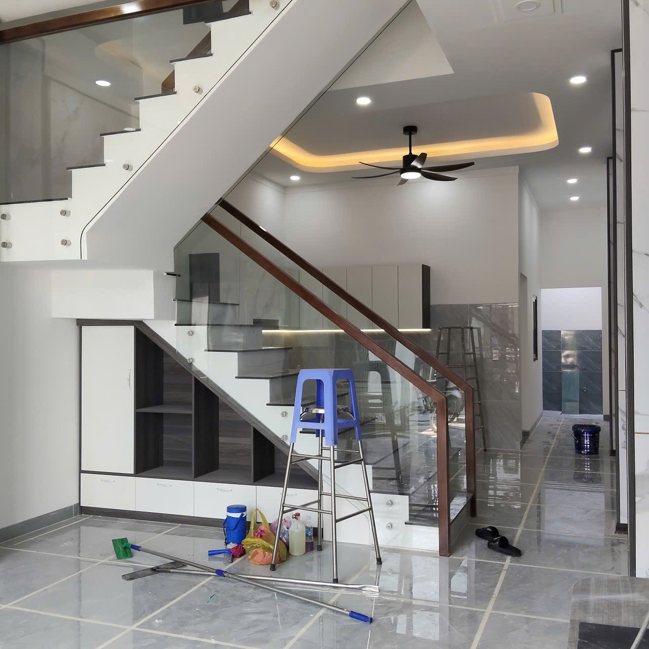 Bán nhà mặt tiền đường nhựa Tân Vĩnh hiệp Tân Uyên bình dương ngay phường - ảnh 5