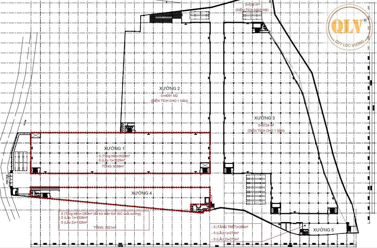 Cho thuê nhà xưởng mới xây dựng Tân Vĩnh Hiệp, Tân Uyên 31.027m²