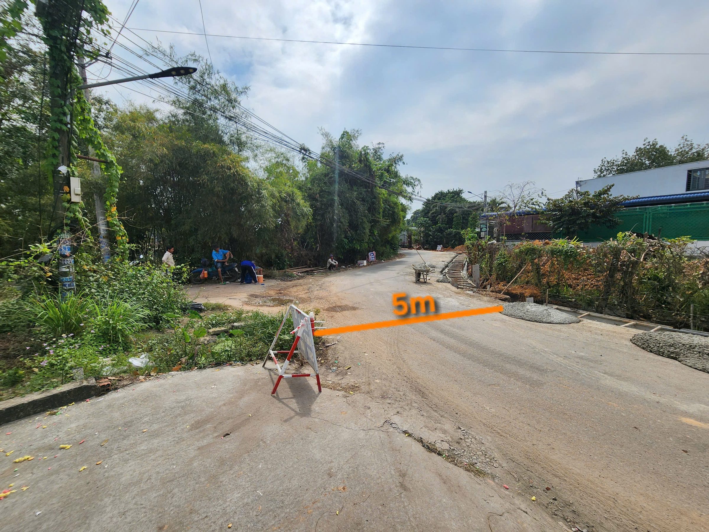 346,7 m2 MẶT TIỀN 7M phường Tân Vĩnh Hiệp, thị xã Tân Uyên, tỉnh Bình Dương CHỈ 2TY630