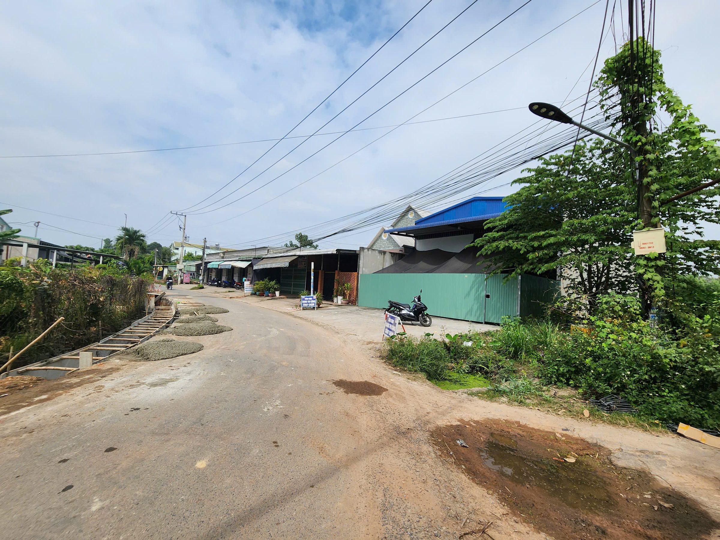 346,7 m2 MẶT TIỀN 7M phường Tân Vĩnh Hiệp, thị xã Tân Uyên, tỉnh Bình Dương CHỈ 2TY630