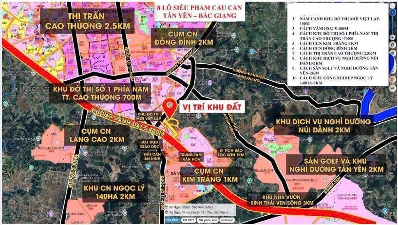Bán đất 123m² có sẵn 100m² thổ cư ngang 6.6m giá nhỉnh 1tỷ tại Xã Tân Yên