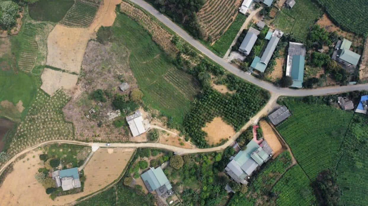 Bán đất 339m² ngang 10m giá 420 triệu Xã Tây Cốc