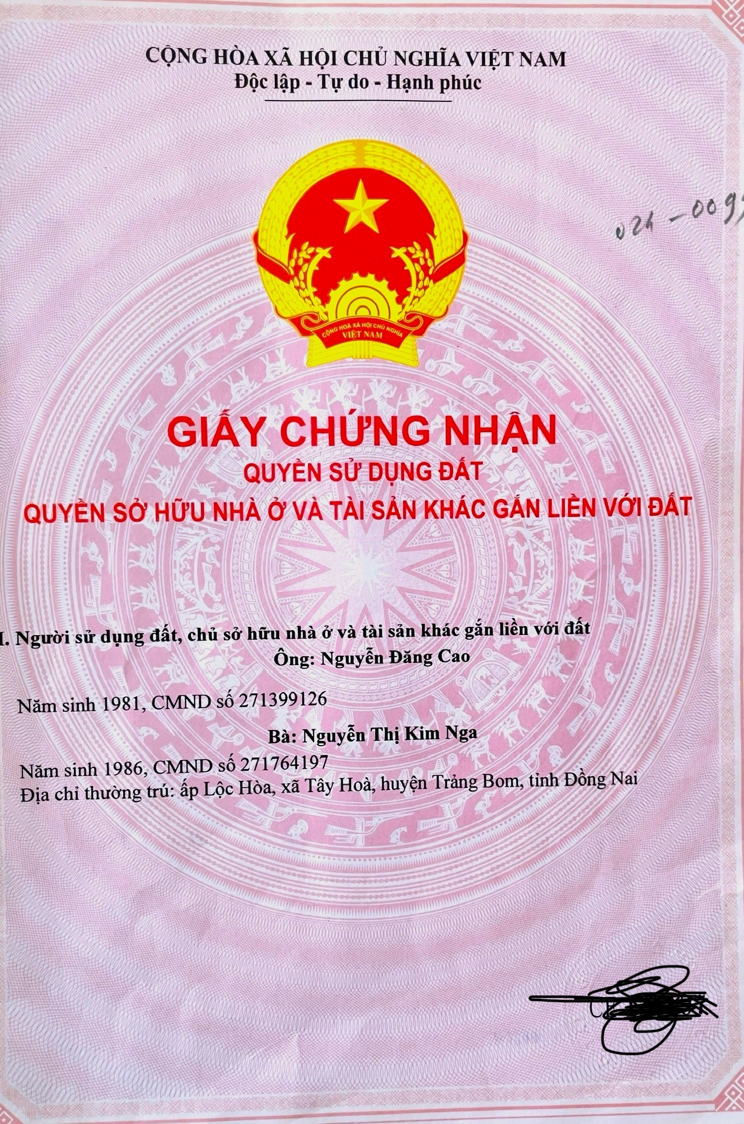 Đất ngộp cần bán