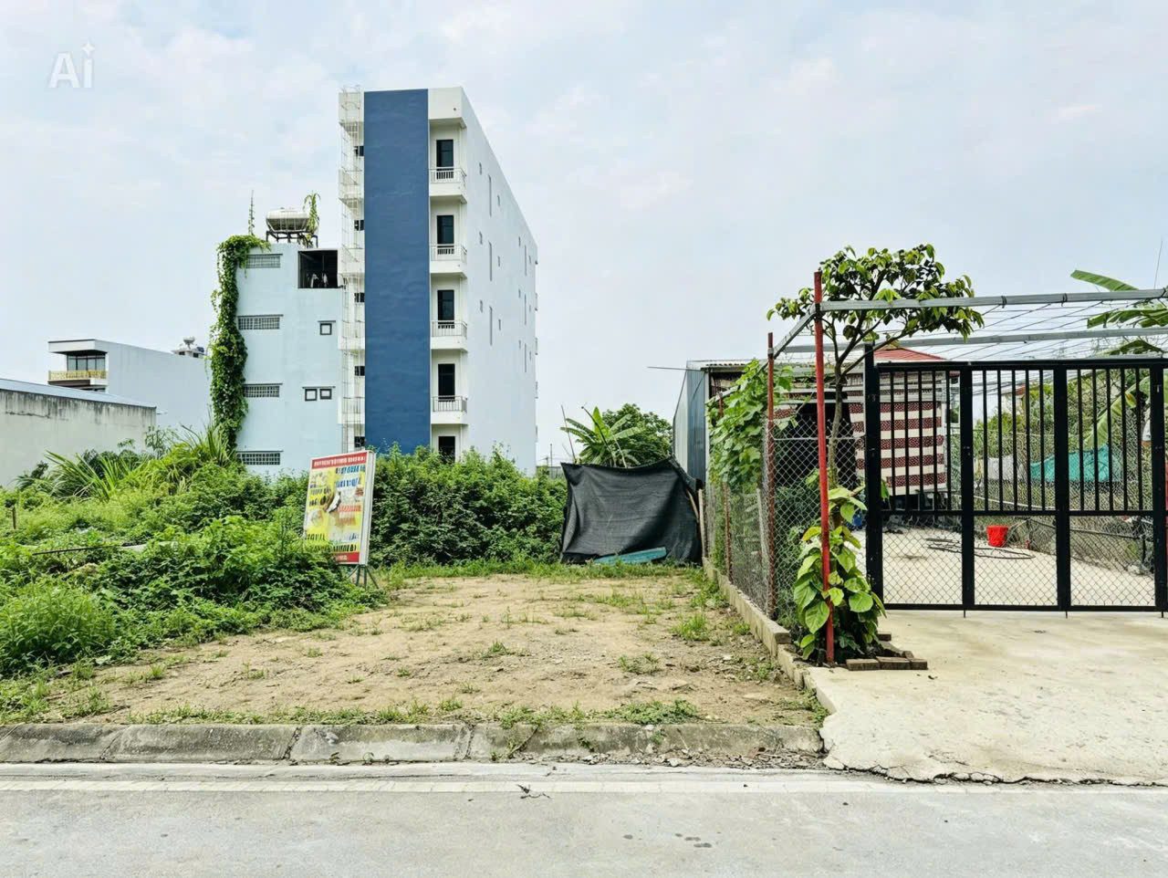 Bán 120m Tái đinh cư Bắc Phú Cát- Hòa Lạc, sát ga metro5, sát cổng Đại Học Quốc Gia