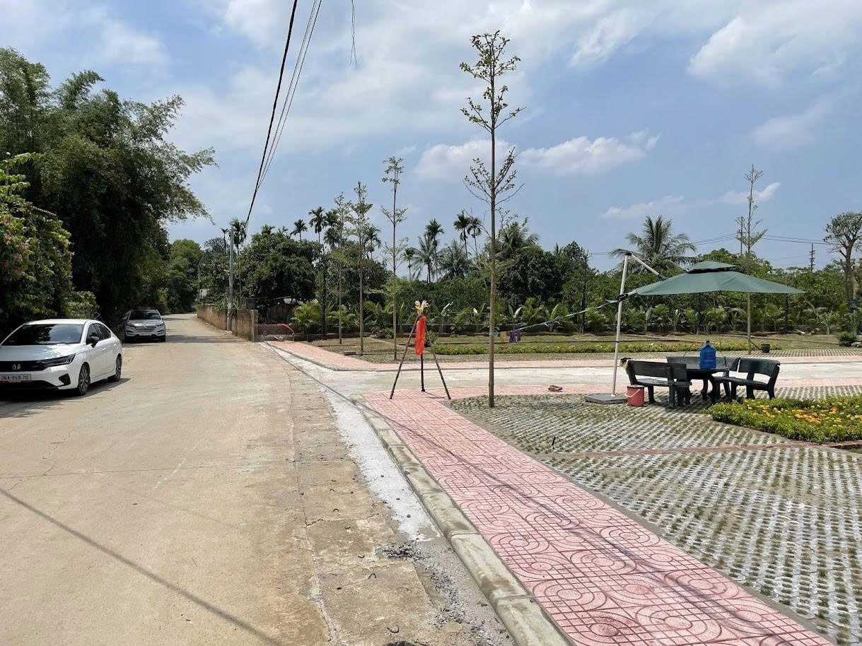 lô đất xây trọ cạnh chợ hoà lạc – dòng tiền sẵn, nằm trong khu dân cư